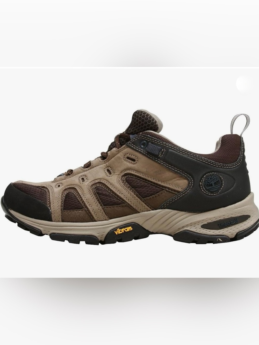 Timberland Brown and Tan Trail Runner Athletic Shoe